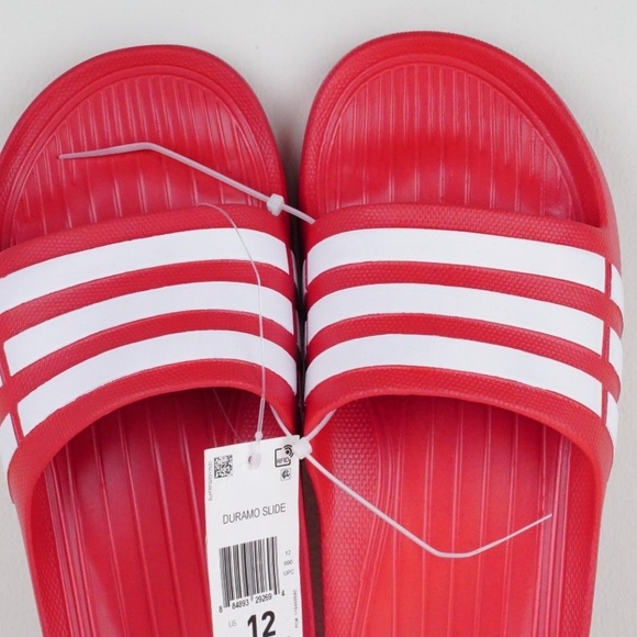 Adidas Duramo Sandal Slipper Mens Flip Flops - Picture 5 of 8